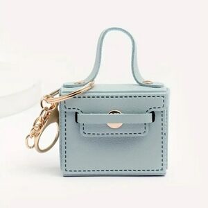 NEW Mini Handbag Keychain Bag Charm Coin Purse